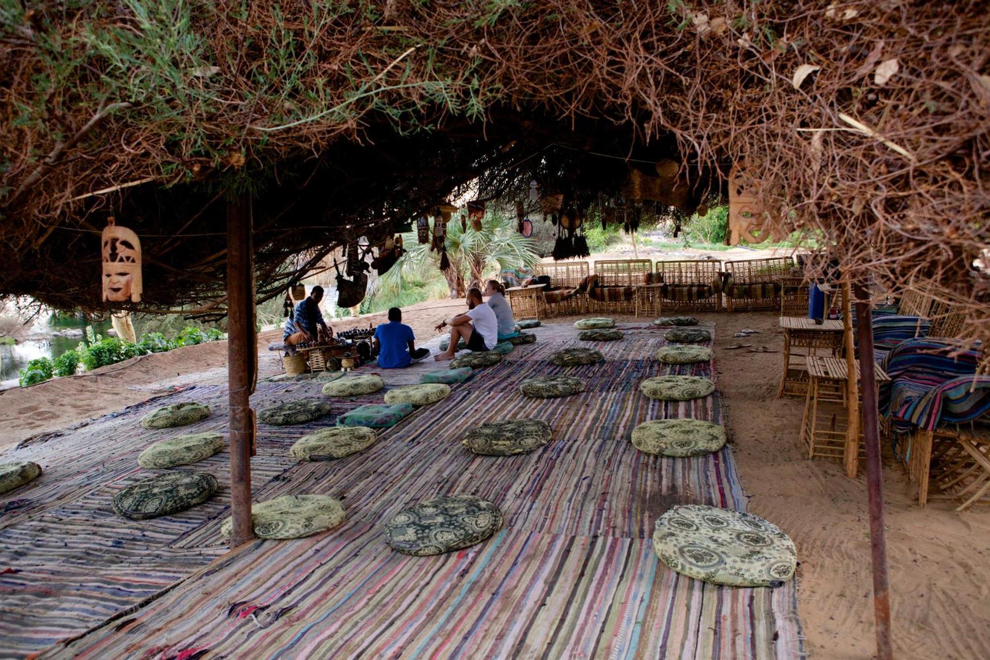 Hadouta Masreya Nubian Guest House Aswan Exterior photo