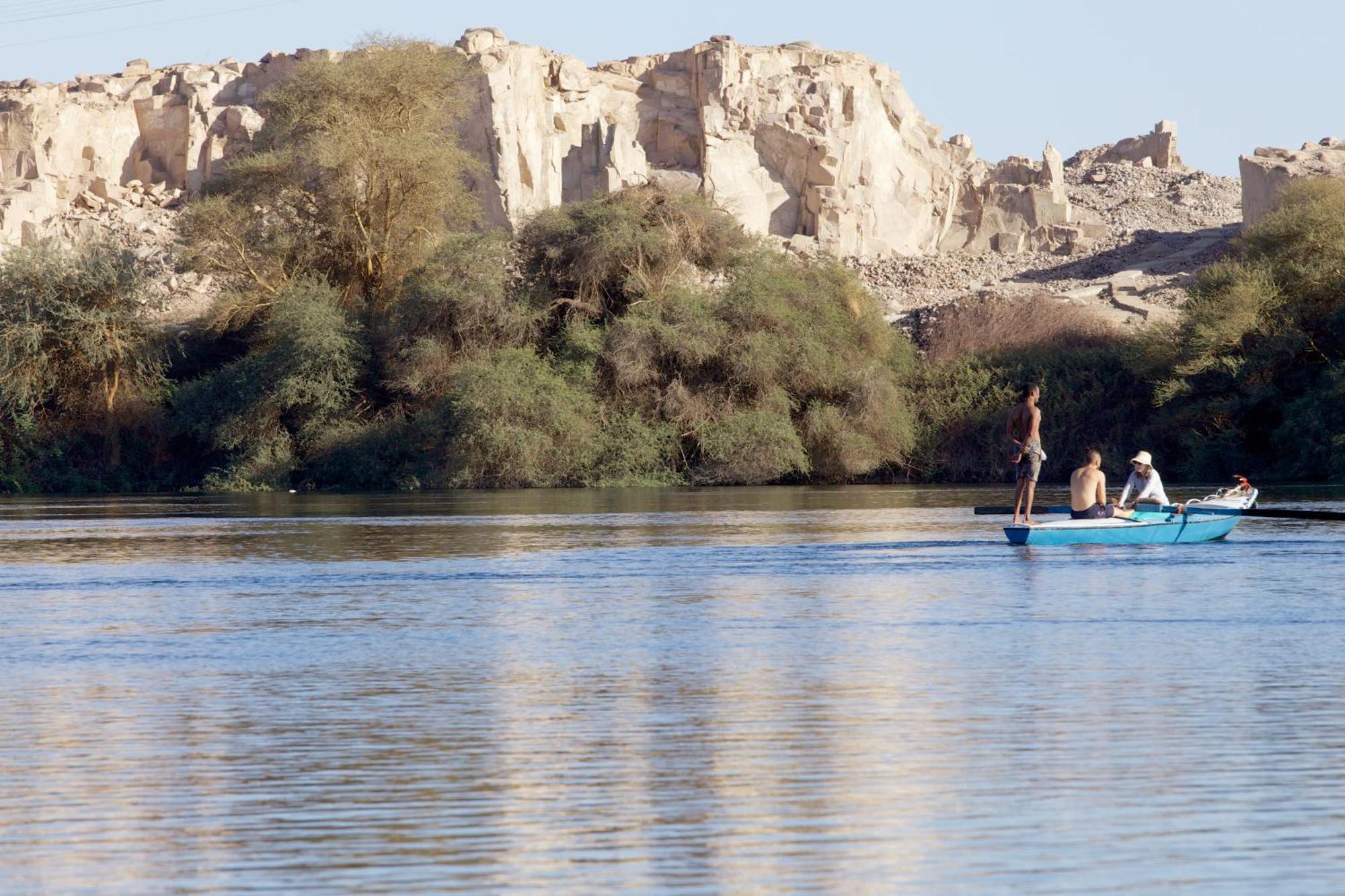 Hadouta Masreya Nubian Guest House Aswan Exterior photo