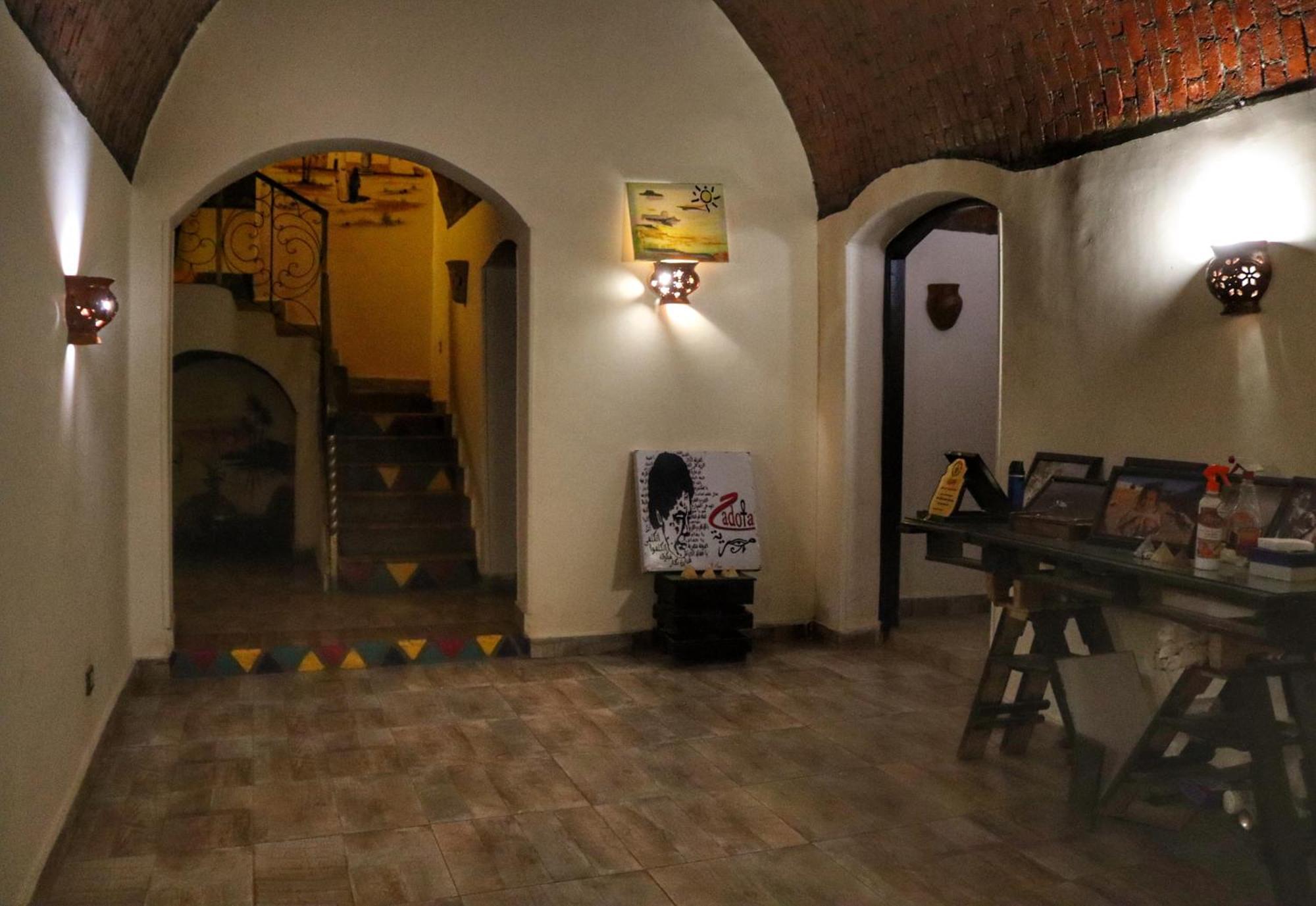 Hadouta Masreya Nubian Guest House Aswan Exterior photo